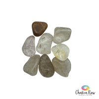 Rutilated Quartz, Tumble