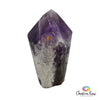 Smoky Amethyst Top Polished Generator