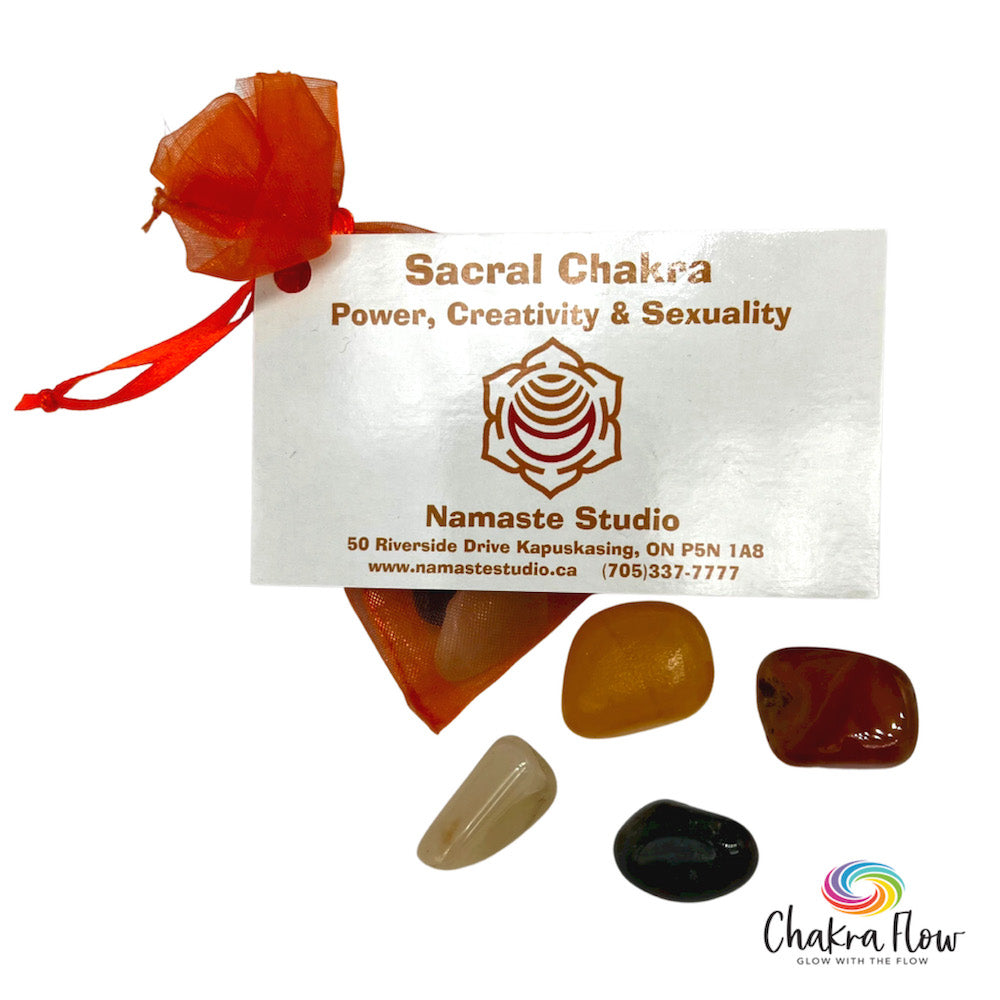 Sacral Chakra Mojo Bag