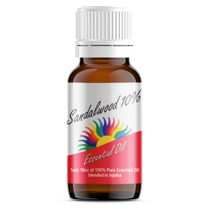 Sandalwood 10% Essential Oil 5ml