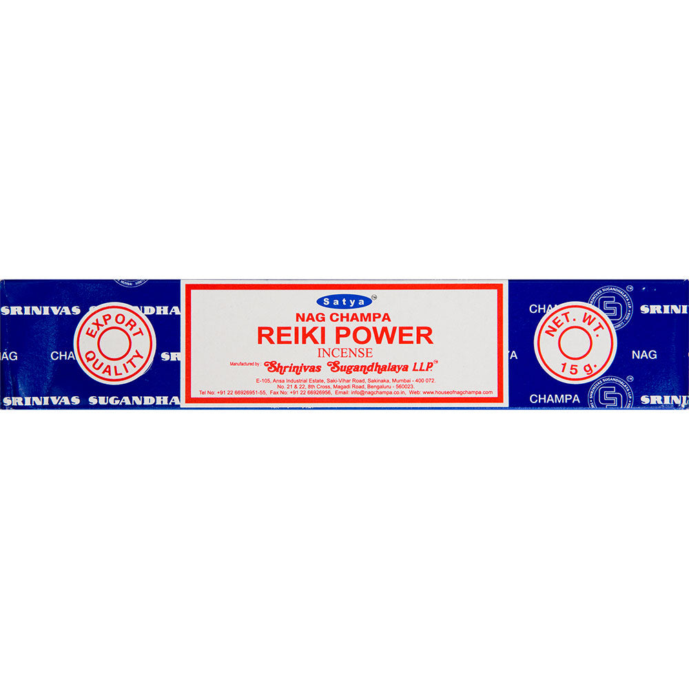 Satya Reiki Power Incense