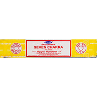 Satya Seven Chakra Incense Sticks