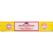 Satya Seven Chakra Incense Sticks
