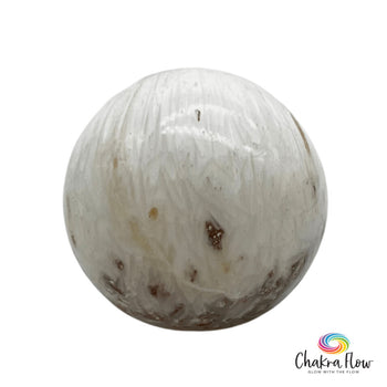 Scolesite Sphere