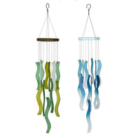 Wave Sea Glass Wind Chimes