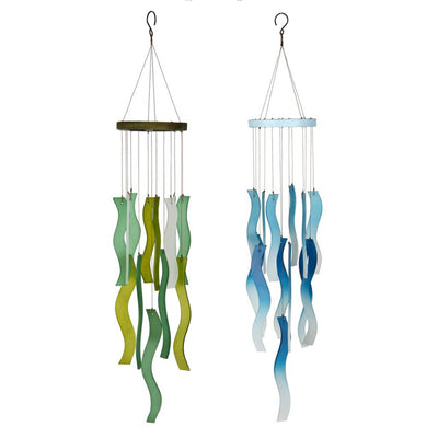 Wave Sea Glass Wind Chimes