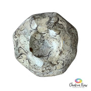 Sea Sediment Jasper Sphere Holder
