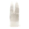 Selenite Double Tower Lamp