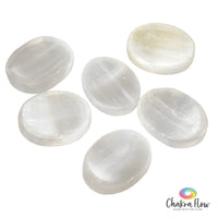 Selenite Gratitude Stones