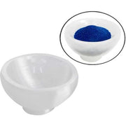 Selenite Round Offering Bowl