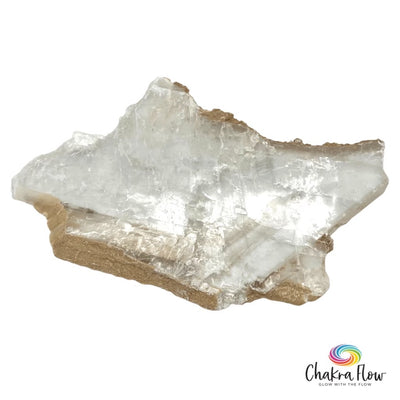 Selenite Slice Raw