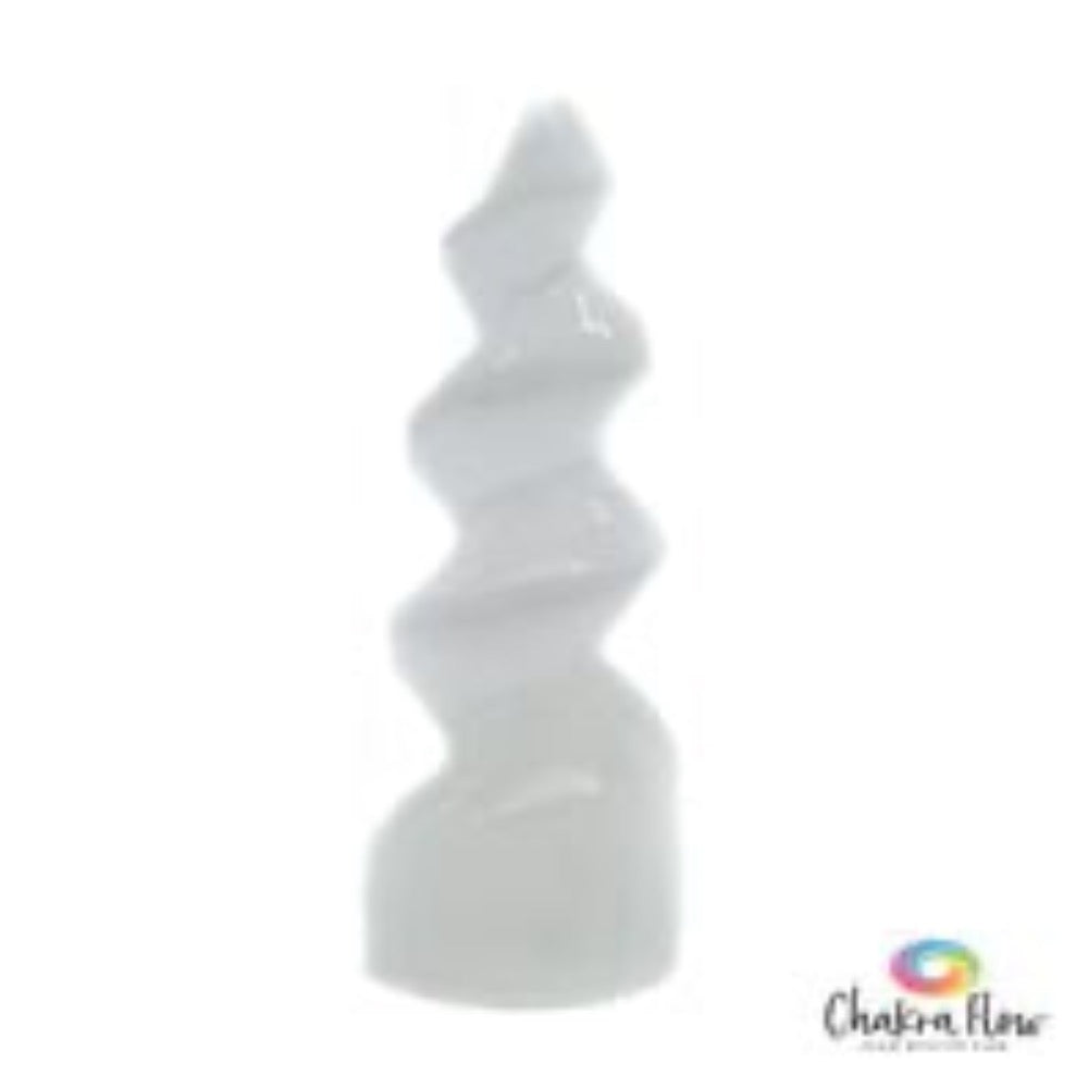 Selenite Spiral Tower