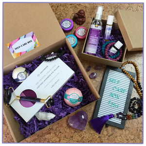 Personalized Self Care Box