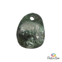 Seraphinite Pierced Pendant