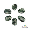 Seraphinite Pierced Pendants