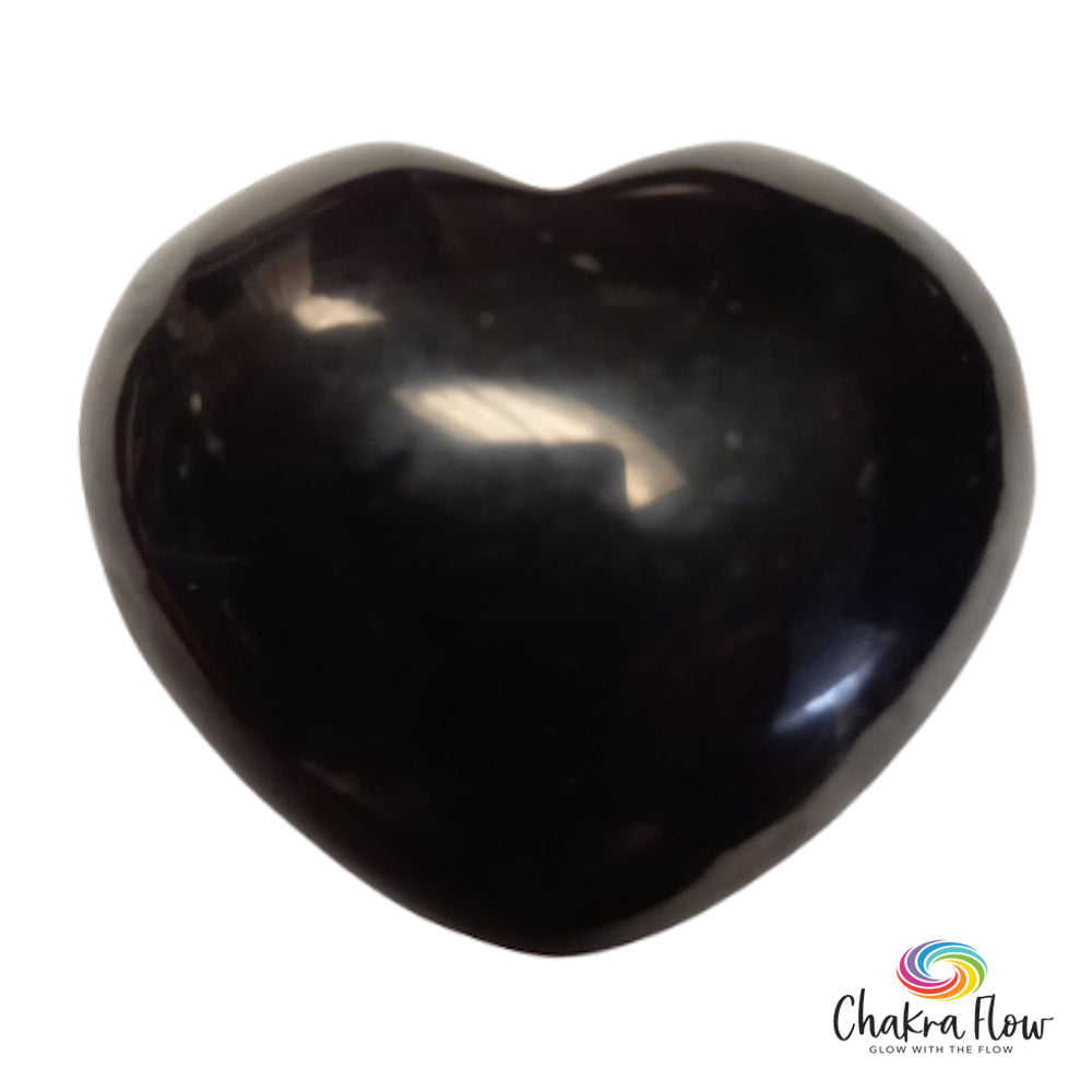 Shungite Heart