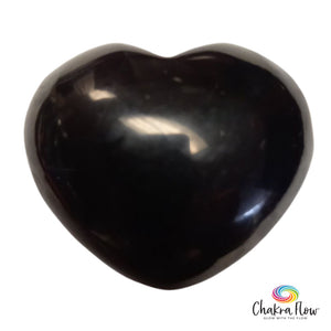 Shungite Heart