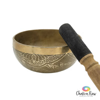 Signing Bowl, Hamsa Hand