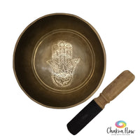Signing Bowl Hamsa Hand