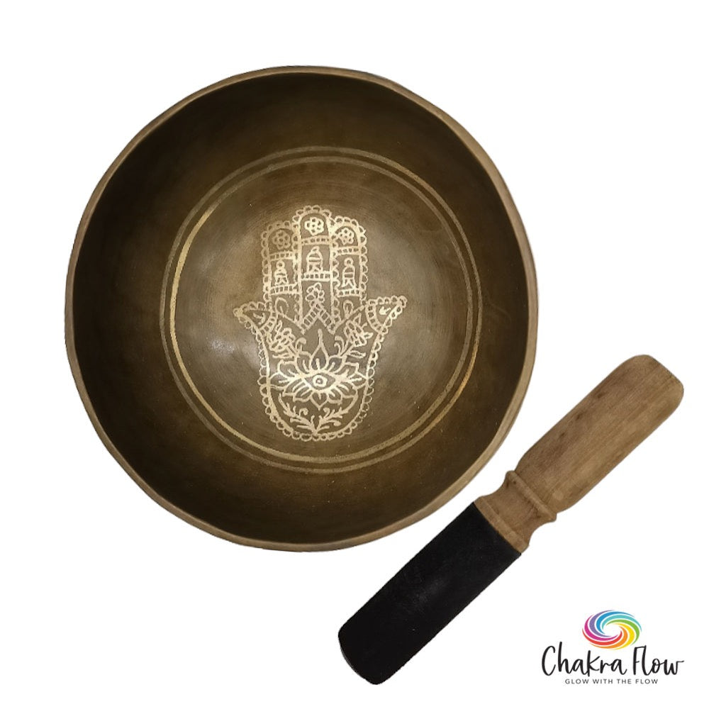 Signing Bowl Hamsa Hand