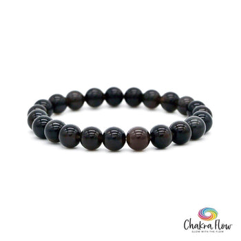 Smoky Obsidian Bracelet