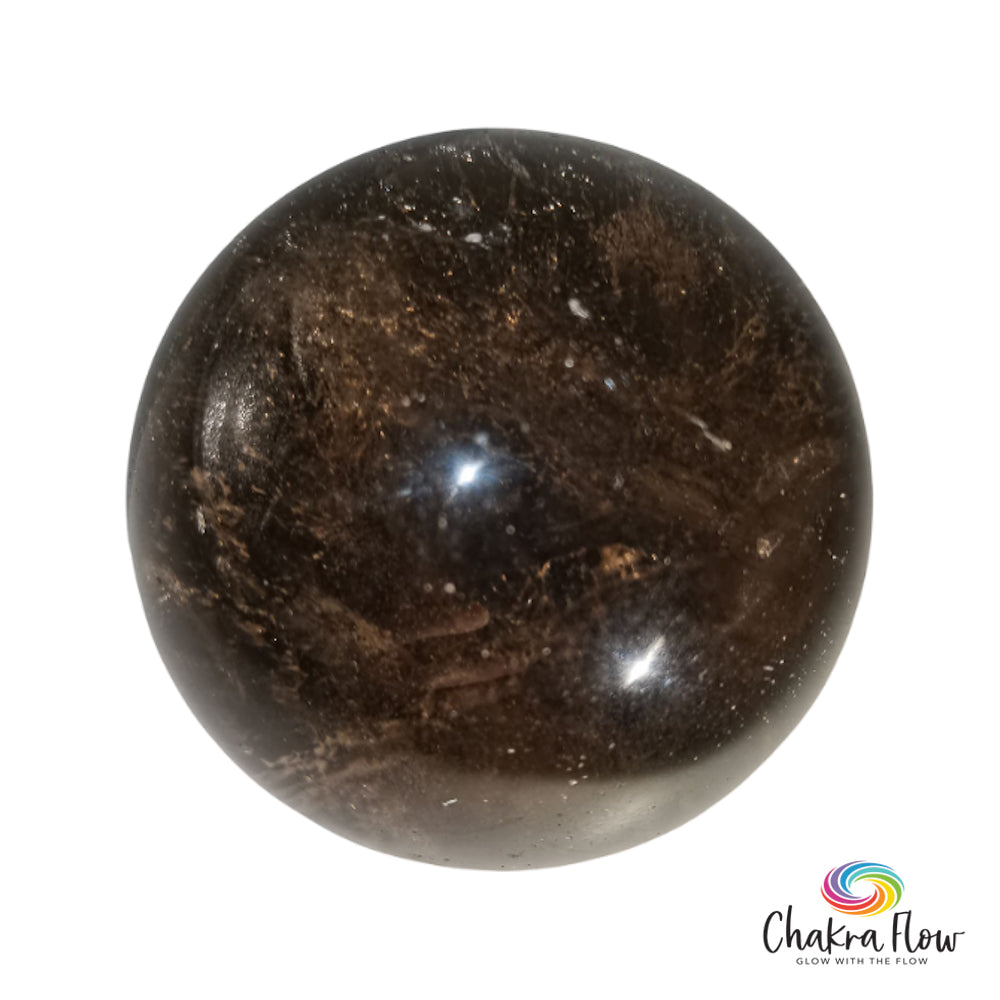 2" Smoky Quartz Sphere