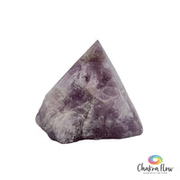 Smoky Chevron Amethyst Top Polished Generator