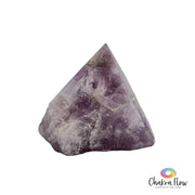 Smoky Chevron Amethyst Top Polished Generator