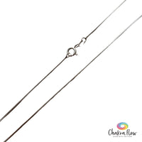 Snake Sterling Silver Chain