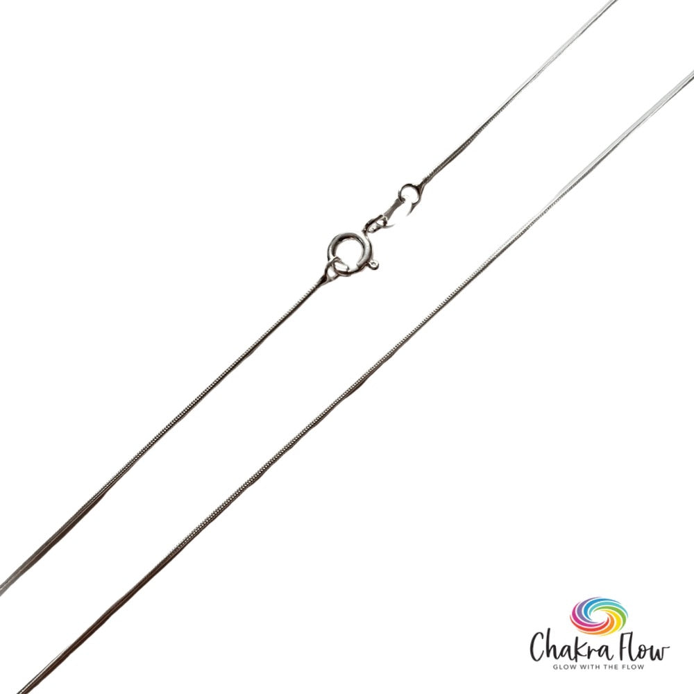 Snake Sterling Silver Chain