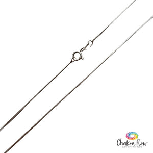 Snake Sterling Silver Chain