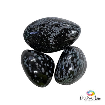 Snowflake Obsidian Tumble