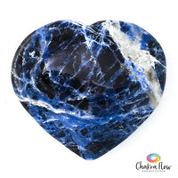 Sodalite Heart