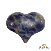 Sodalite Heart