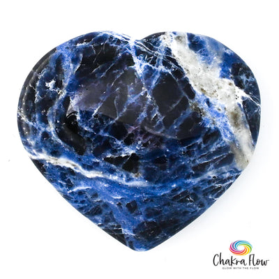 Sodalite Heart
