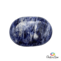 Sodalite Palm Stone