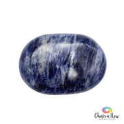 Sodalite Palm Stone