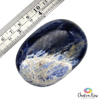Sodalite Palm Stone