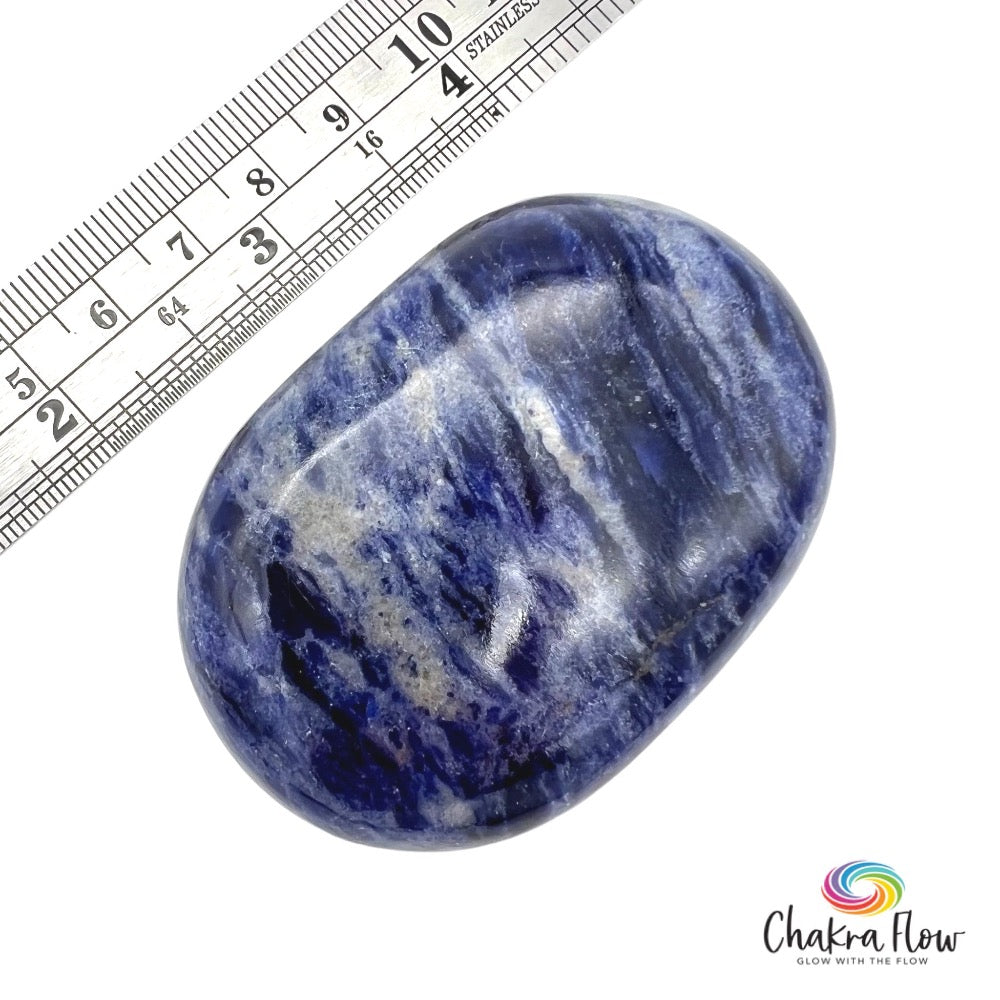 Sodalite Palm Stone