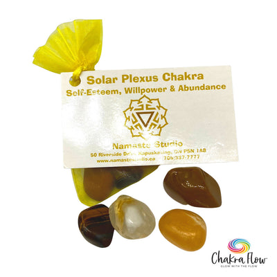 Solar Plexus Chakra Mojo Bag