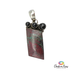 Cuprite Sterling Silver Pendant