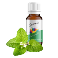 Spearmint Essential Oil with Herb