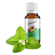 Spearmint Essential Oil with Herb