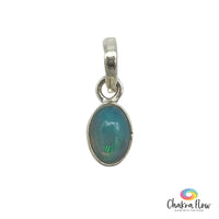 Ethiopian Opal Pendant