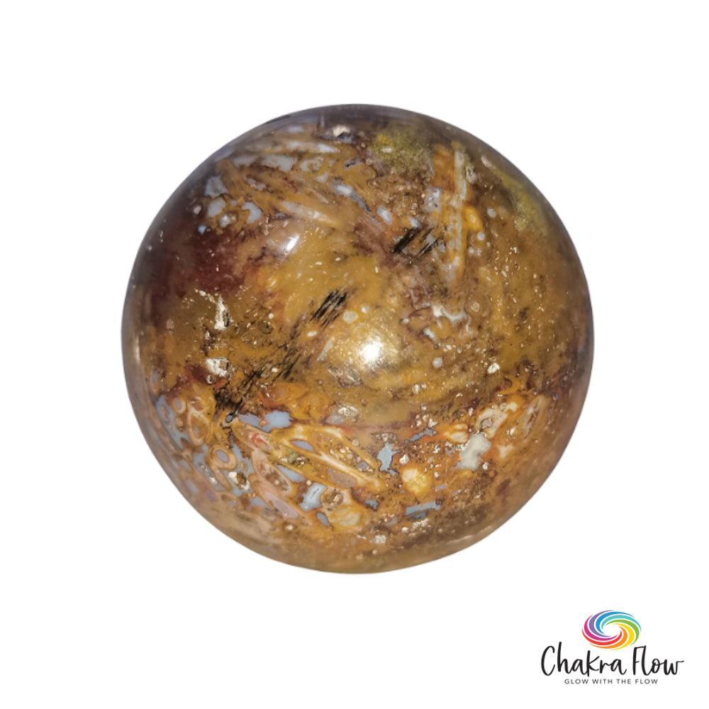 Fossil Jasper Sphere