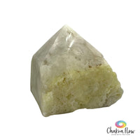 Sulphur Quartz Top Polished Generator