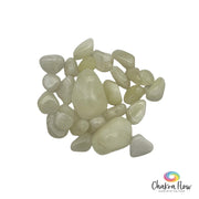Sulphur Quartz, Tumble