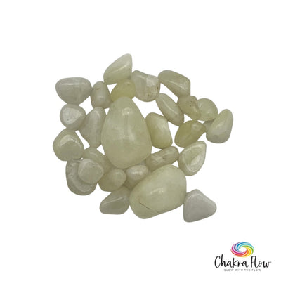 Sulphur Quartz, Tumble