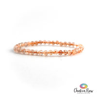 Sunstone Bracelet 4mm