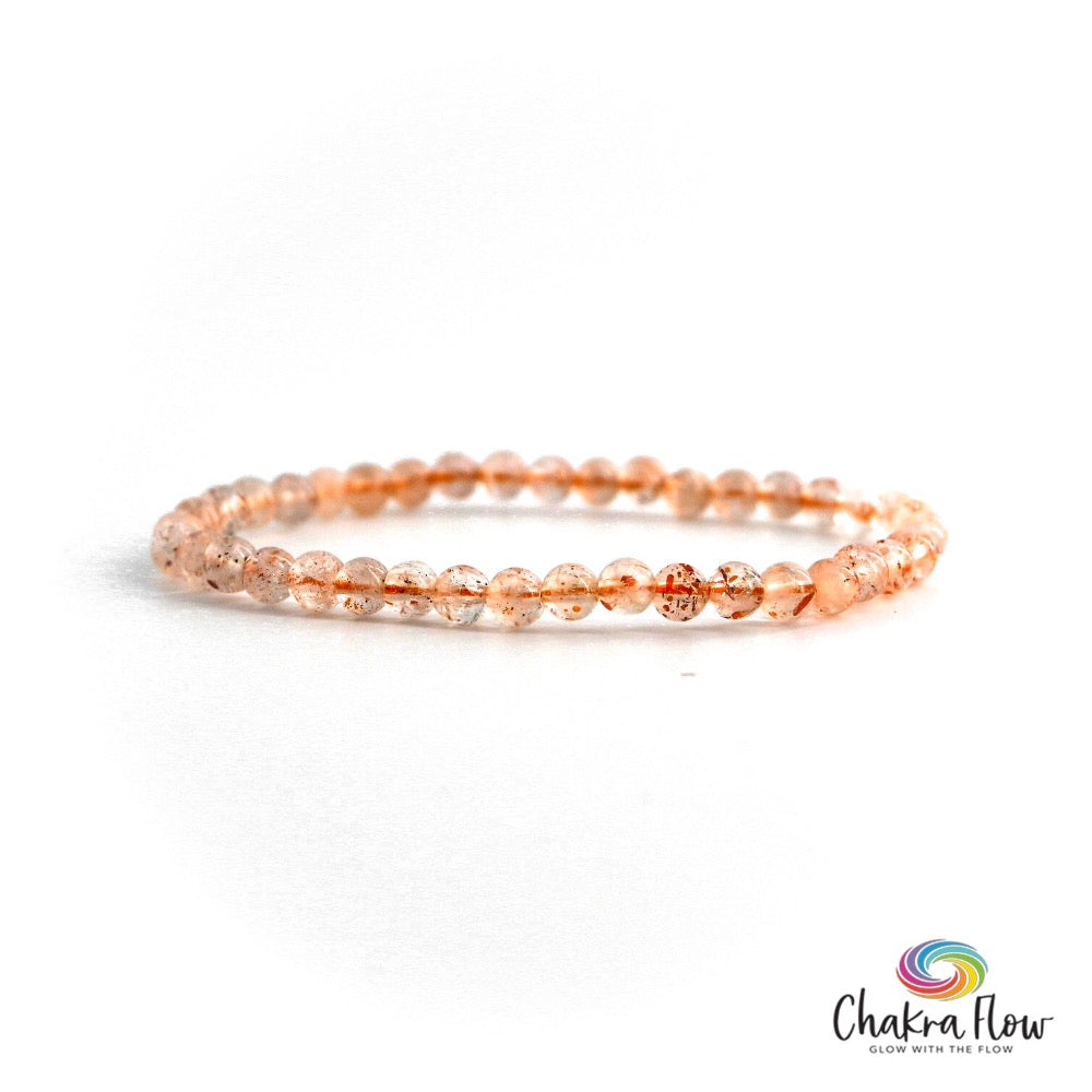Sunstone Bracelet 4mm